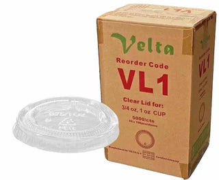 Lid for 1oz Portion Cup (5000pcs)