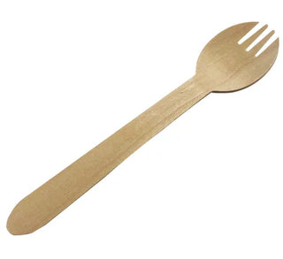 Wooden Spork 16cm